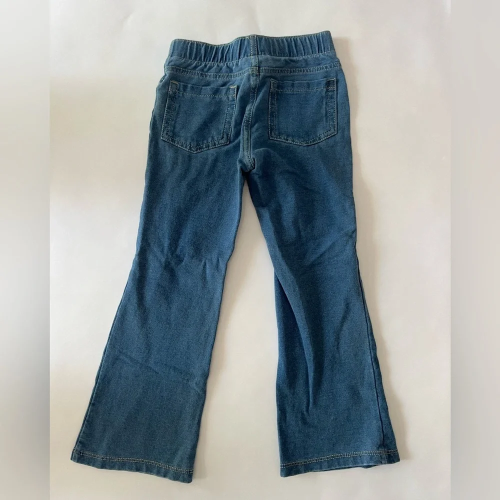 Cat and Jack Toddler Girls Flare Leggings - Picture 2 of 5